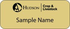 (image for) Hudson Crop Insurance Standard Gold Badge