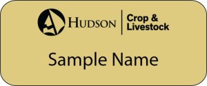 (image for) Hudson Crop Insurance Standard Gold Badge