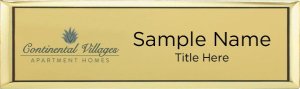 (image for) Continental East Development, Inc Small Executive Gold Badge
