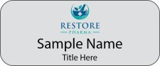 (image for) Restore Pharma Standard Silver Badge