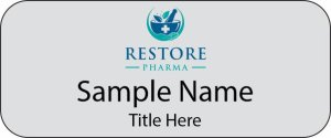 (image for) Restore Pharma Standard Silver Badge