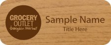 (image for) Grocery Outlet of Watsonville Standard Alder Badge