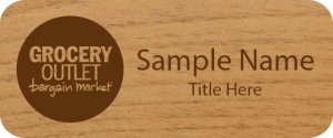 (image for) Grocery Outlet of Watsonville Standard Alder Badge