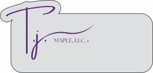 (image for) T.J. Maple LLC Shaped Silver Badge