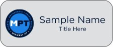 (image for) Midwest Physical Therapy Standard Silver Badge
