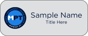 (image for) Midwest Physical Therapy Standard Silver Badge