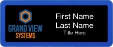 (image for) Grand View Systems Color Swap Badge