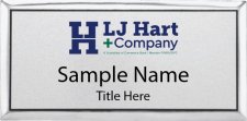 (image for) L.J. Hart & Company Executive Silver Badge