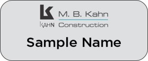 (image for) M. B. Kahn Construction, LLC Standard Silver Badge
