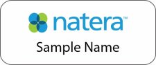 (image for) Natera Standard White Badge
