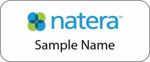(image for) Natera Standard White Badge