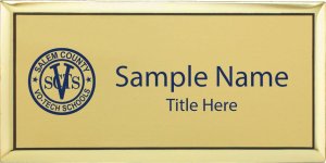 (image for) Salem County Vocational Technical Schools Educational Foundation Executive Gold Badge
