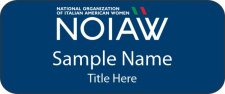 (image for) NOIAW Standard Other Badge
