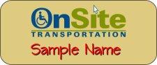 (image for) OnSite Transportation Standard Gold Badge