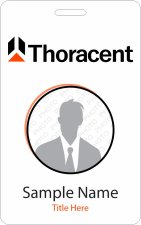 (image for) Thoracent Photo ID Vertical Badge