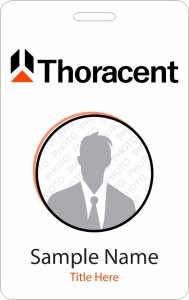 (image for) Thoracent Photo ID Vertical Badge