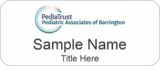 (image for) Pediatrust LLC Standard White Badge