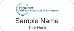 (image for) Pediatrust LLC Standard White Badge