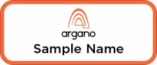 (image for) Argano Standard White Badge