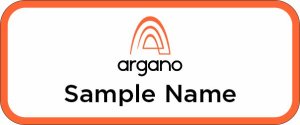 (image for) Argano Standard White Badge
