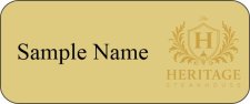 (image for) The Heritage Steakhouse Standard Gold Badge