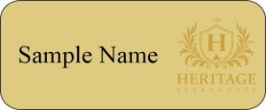 (image for) The Heritage Steakhouse Standard Gold Badge