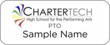 (image for) CharterTech PTO Standard White Badge