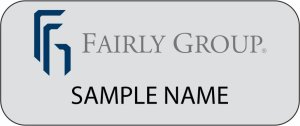 (image for) Fairly Group Standard Silver Badge
