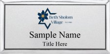 (image for) Beth Sholom Village Executive Silver Badge