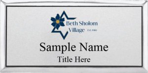 (image for) Beth Sholom Village Executive Silver Badge