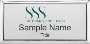 (image for) 888 at Grand Hope Park Executive Silver badge - Style A