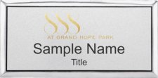 (image for) 888 at Grand Hope Park Executive Silver badge - Style B
