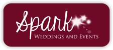 (image for) Spark Weddings and Events Full Color - Round Corners badge