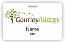 (image for) Gourley Allergy & Asthma, P.C. ID Horizontal badge