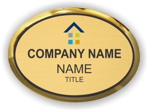 (image for) Robert Griffin Oval Executive Gold badge