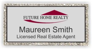 (image for) Future Home Realty Bling Silver badge