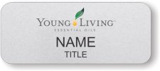 (image for) Young Living Essential Oils Standard Silver badge