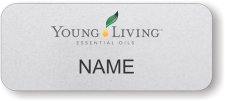 (image for) Young Living Essential Oils Standard Silver badge