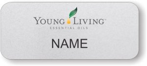 (image for) Young Living Essential Oils Standard Silver badge