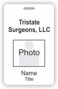 (image for) Tristate Surgeons, LLC Photo ID Vertical badge