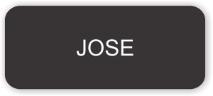 (image for) Jose Morales Standard Black badge