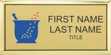 (image for) Walgreens Pharmacy Executive Gold badge (Style B)