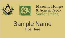 (image for) Acacia Creek Senior Living and Masonic Homes Gold Badge