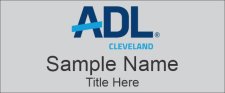 (image for) Anti-Defamation League Cleveland - Standard Silver Square Corner Badge
