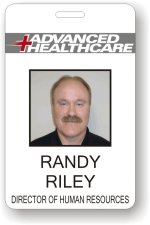 (image for) Advanced Healthcare Photo ID Badge