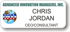 (image for) Advanced Innovation Managers White Badge