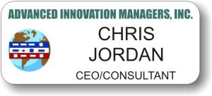 (image for) Advanced Innovation Managers White Badge