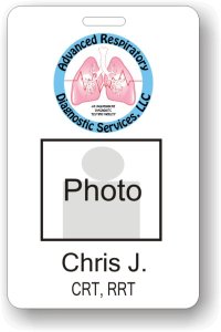 (image for) Advanced Respiratory Diagnostic Services Photo ID Badge