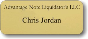 (image for) Advantage Note Liquidator\'s Gold Badge