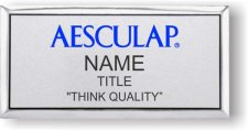 (image for) Aesculap Executive Silver Badge